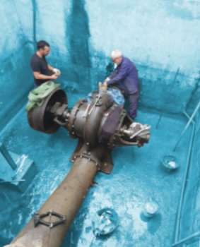 Hymevi réparation des pompes d'alimentation en eau à Arles dans les Bouches du Rhône