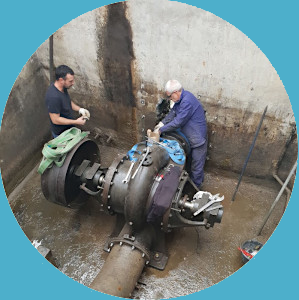 pôle opérationnel hymevi maintenance et réparation de pompes d'alimentation en eau à Arles dans les Bouches du Rhône