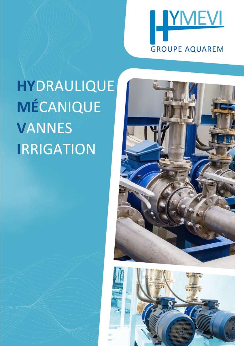 Plaquette hymevi Mécanique Vannes Irrigation